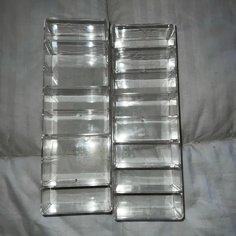 Clear Makeup Organizer